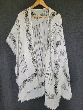 Urban Outfitters Kimono  Poncho Cover-Up OS Bohochic Lagenlook Beachwear